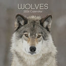 2026 Square Calendar Wolves