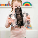 Connetix | Magnetic Tiles Rainbow Transport Pack 50pcs