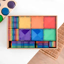 Connetix Magnetic Tiles Rainbow Creative Pack 102pcs 102-CR