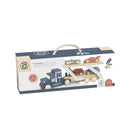 Speedy Monkey Wooden Car Transporter