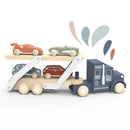 Speedy Monkey Wooden Car Transporter