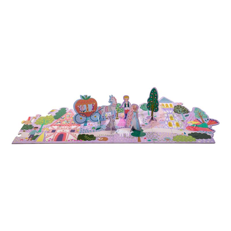 Floss & Rock - Fairy Tale - 60 Pce Floor Puzzle RRP $59.99