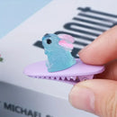 Glow-In-The-Dark Colourful  Rabbit Figurines