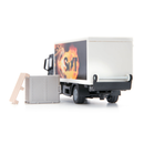 Siku | 1:50 MAN Truck w/Tail Lift (SIXT)