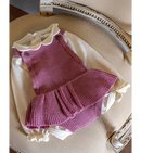 Bebe | Girls Cream Scalloped Collared Bodysuit