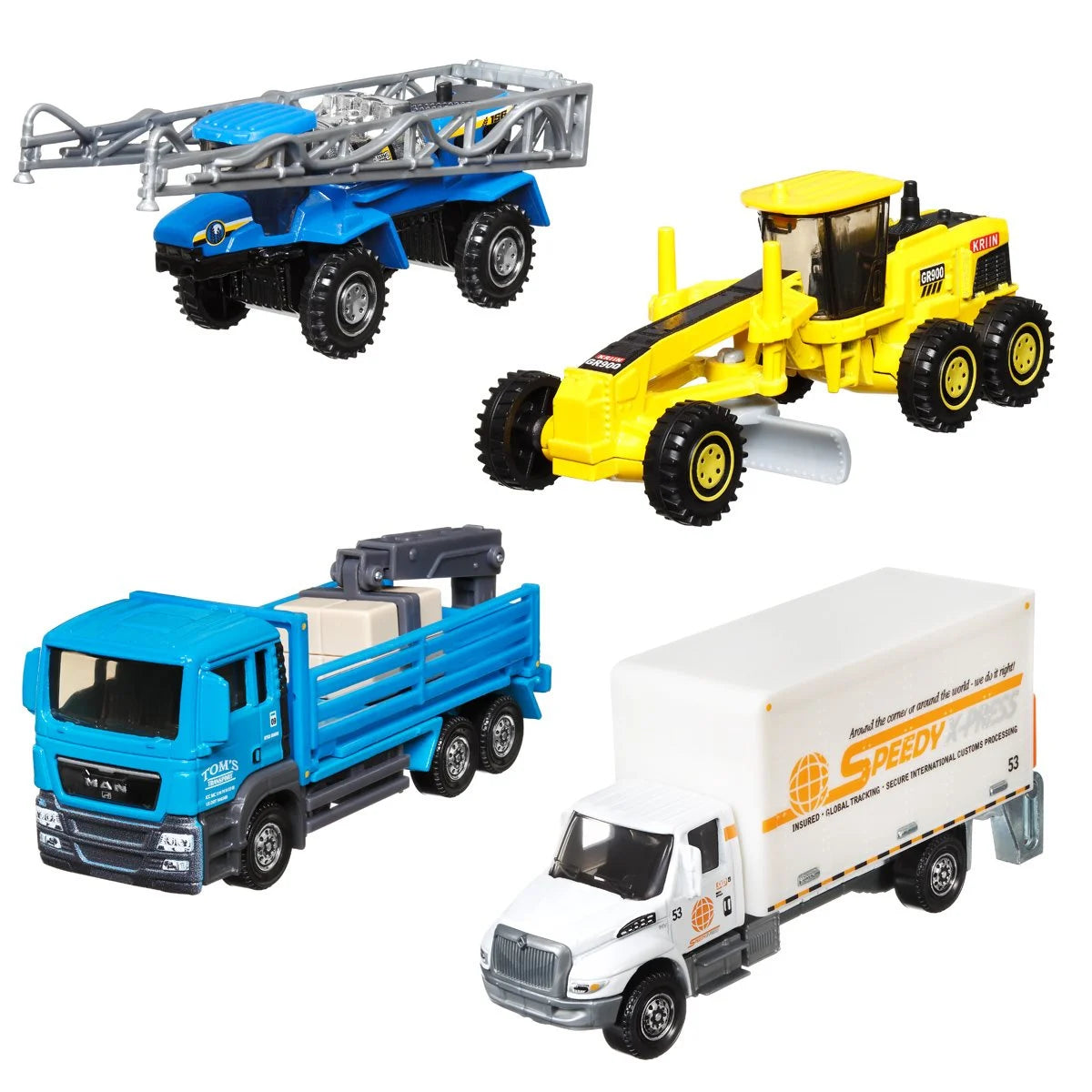 Matchbox Yellow Rigs Matchbox Working Rigs Assorted