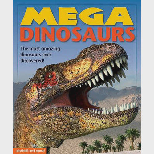 Mega Dinosaurs Book