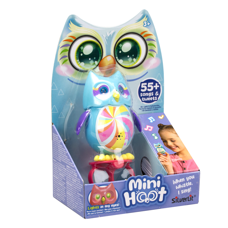 Silverlit: Pets Mini Hoot Asstd