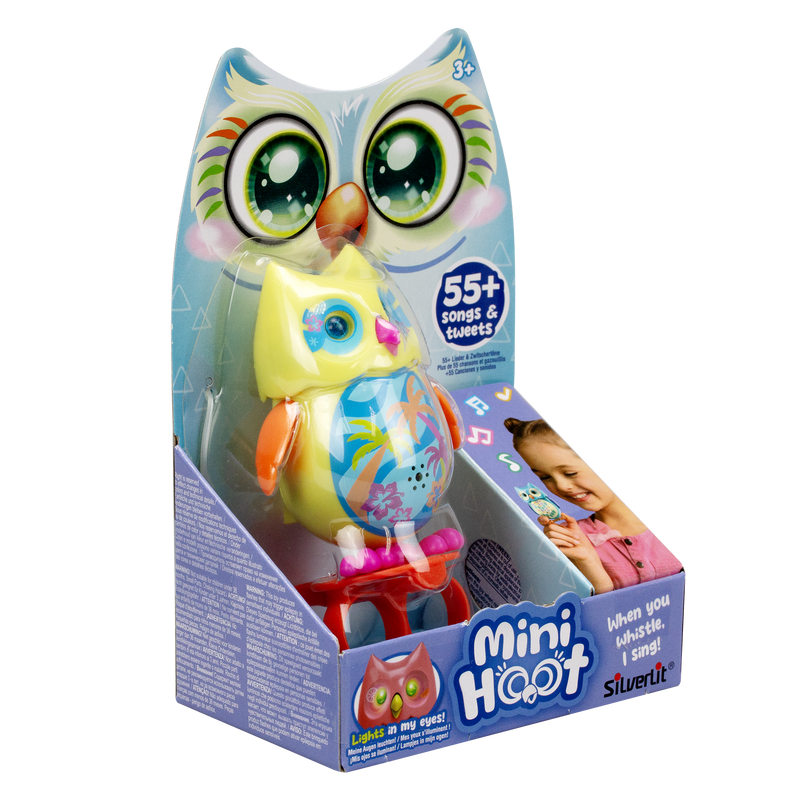 Silverlit: Pets Mini Hoot Asstd