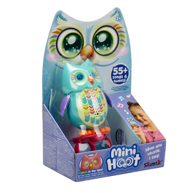 Silverlit: Pets Mini Hoot Asstd