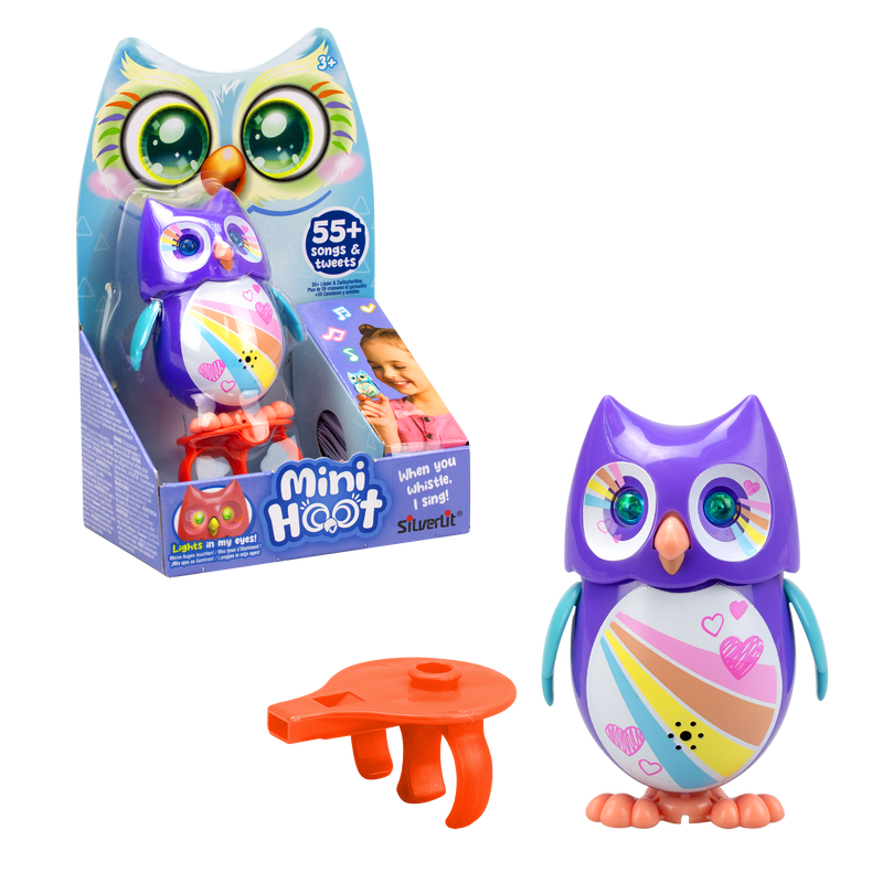 Silverlit: Pets Mini Hoot Asstd
