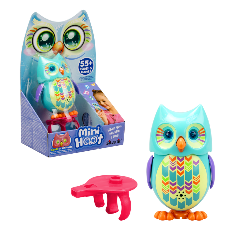 Silverlit: Pets Mini Hoot Asstd