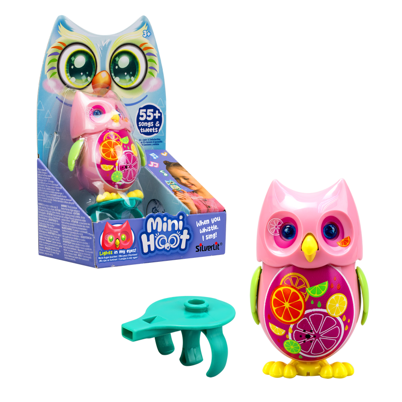 Silverlit: Pets Mini Hoot Asstd