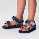 Crywolf | Beach Sandal-Indigo RRP $49.99  SPECIAL $34.99