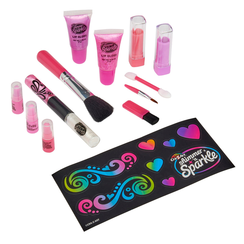 Shimmer N Sparkle  Glitter Beauty Set