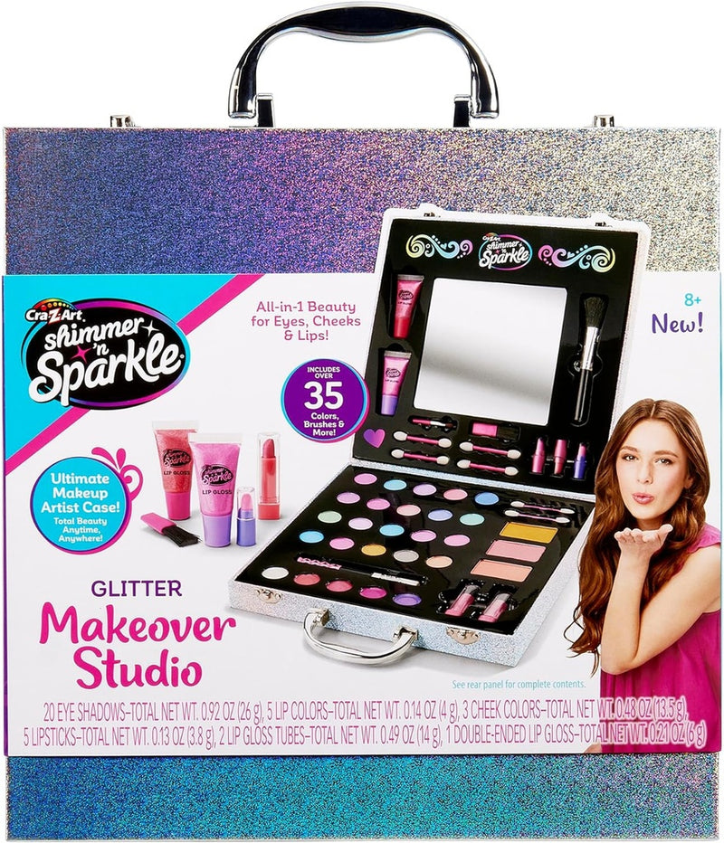 Shimmer N Sparkle  Glitter Beauty Set