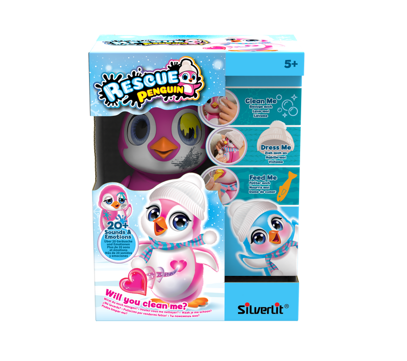 Silverlit: Rescue Penguin (Assorted)