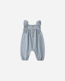 Quincy Mae | Nova Romper - Chambray