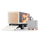 Siku | 1:50 MAN Truck w/Tail Lift (SIXT)