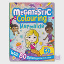 Hinkler | Megatastic Colouring: Mermaids