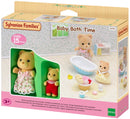 Sylvanian Families | Baby Bath Time