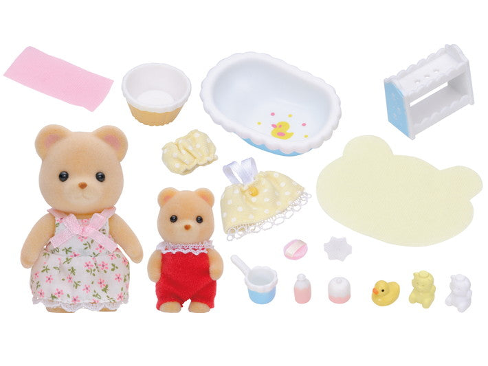 Sylvanian Families | Baby Bath Time