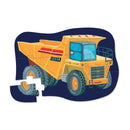 Crocodile Creek 12pc Mini Puzzle - Construction