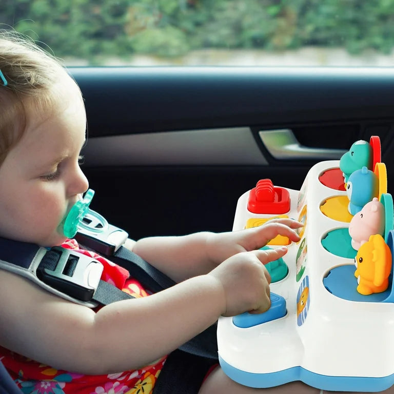 Battat | Pop-Up Buddies Interactive Toy