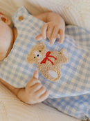 Confetti Kidz | Teddy Gingham Romper