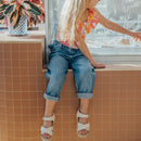 Pretty Brave | Willow Sandal - Stone