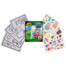 Crayola Colour & Sticker Book Peppa Pig