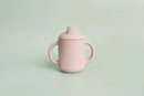 Ash and Co | Silicone Sipper Cup with Handles - Asstd Colourscup