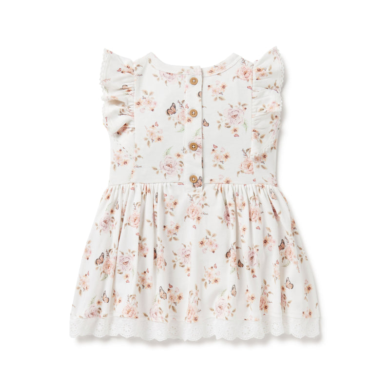 Aster & Oak | Butterfly Ruffle Dress