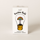 Stellar Haus LED Filament Lightbulb Night Light - Rainbow
