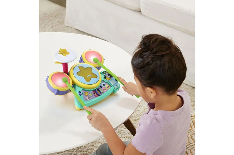 VTECH BLUEY HOORAY DRUM SET