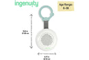 Ingenuity: Pock-a-Bye Baby Soother and Bluetooth Speaker