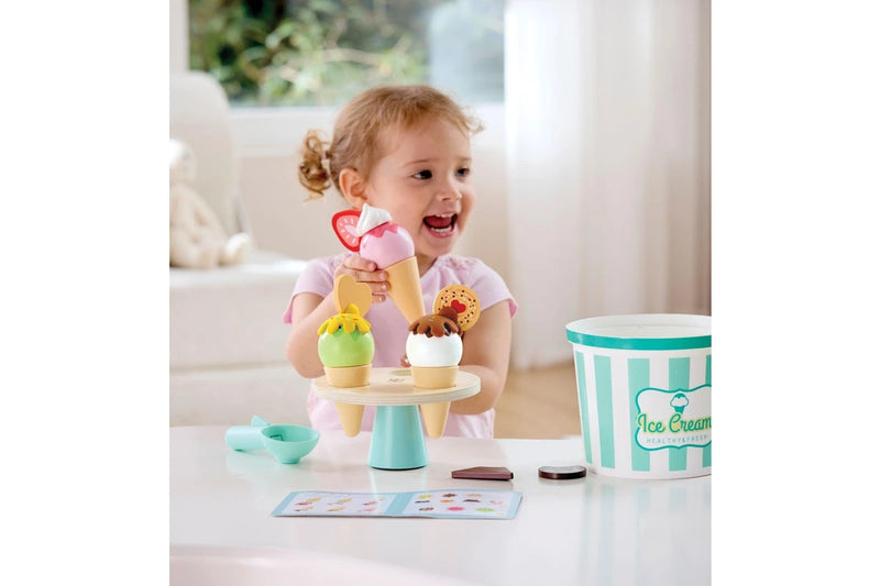 Hape | Scoop & Serve Ice Cream Set