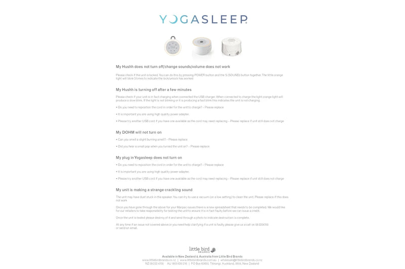 Yogasleep: Light To Rise