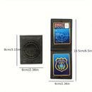 Swat Police Id Badge Toy - Realistic Role-Playing Certificate