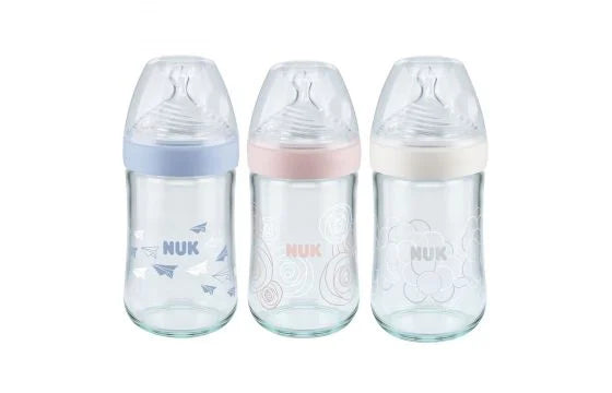 Nuk | FC+ Nature Sense Glass Bottle 240Ml