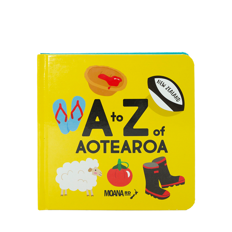 A to Z Board Book
