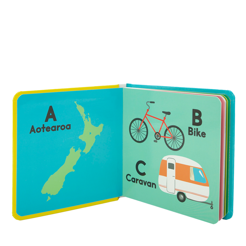 A to Z Board Book