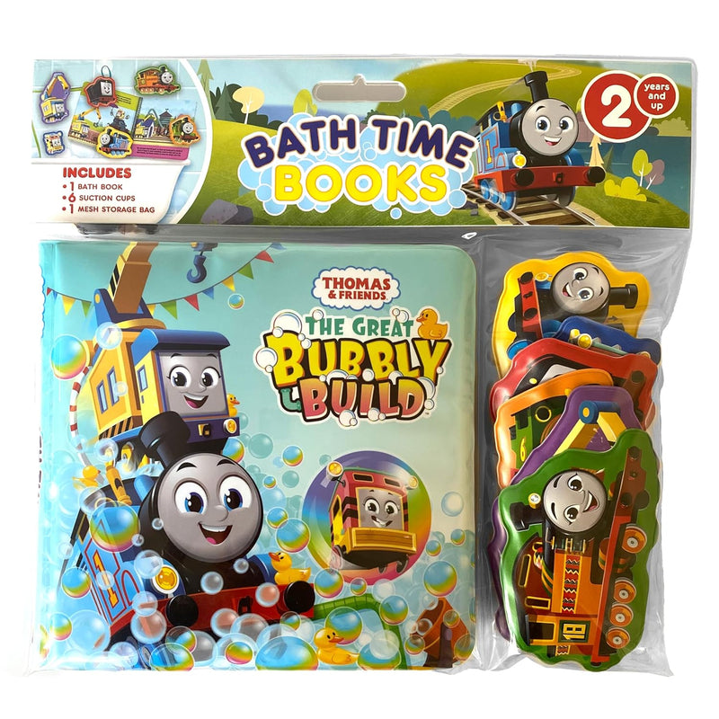 Mattel Thomas On the Go BathTime Book (EVA)