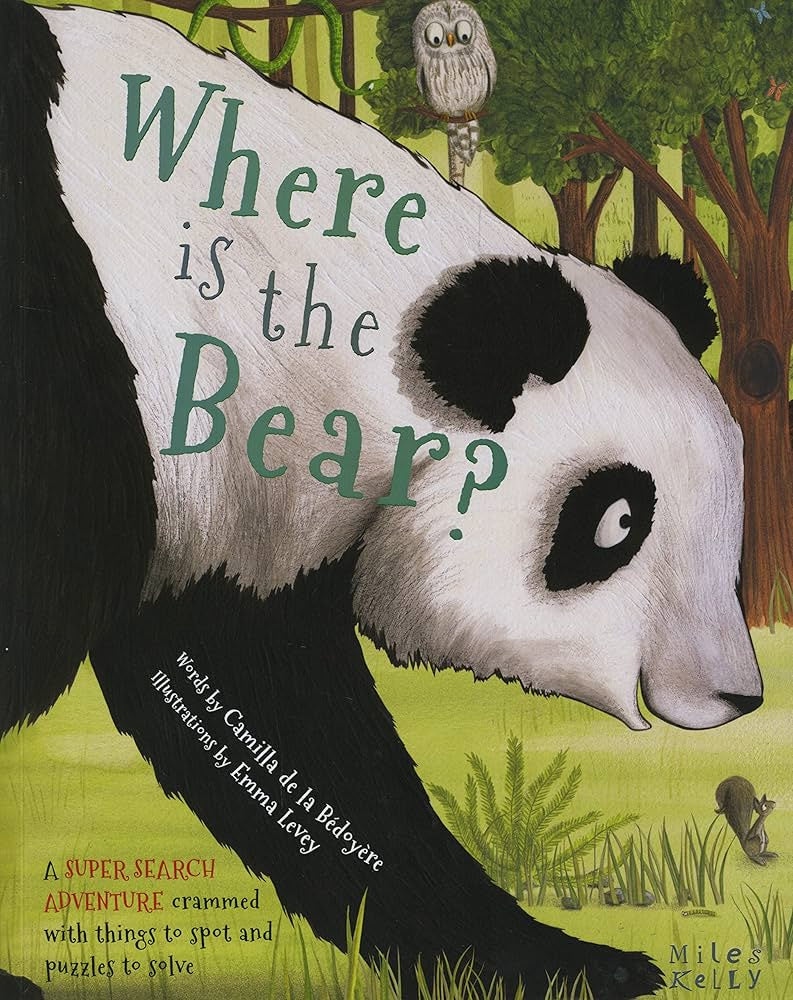 Where is the Bear - PB Book