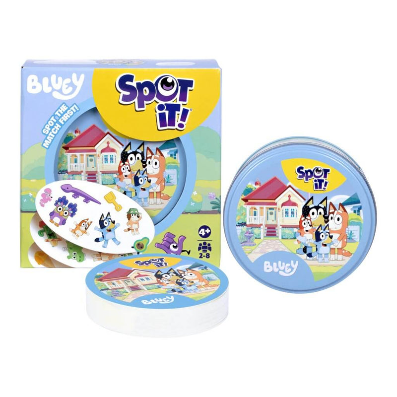 Dobble Bluey - Spot It