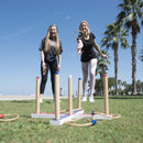 Wooden Ring Toss Game for All Ages – Indoor and Outdoor Fun for Everyone!