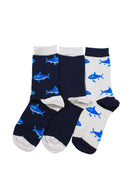 Columbine | Bamboo Shark Socks