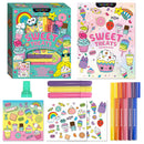 Kaleidoscope: Sweet Treats Coloring & Activity Kit