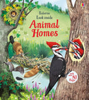 Usborne | Look Inside Animal Homes LTF