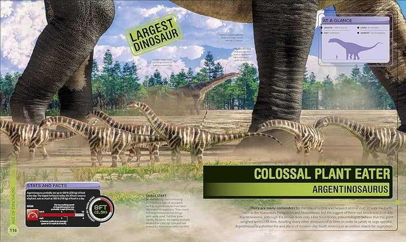 DK | Super Dinosaur Book